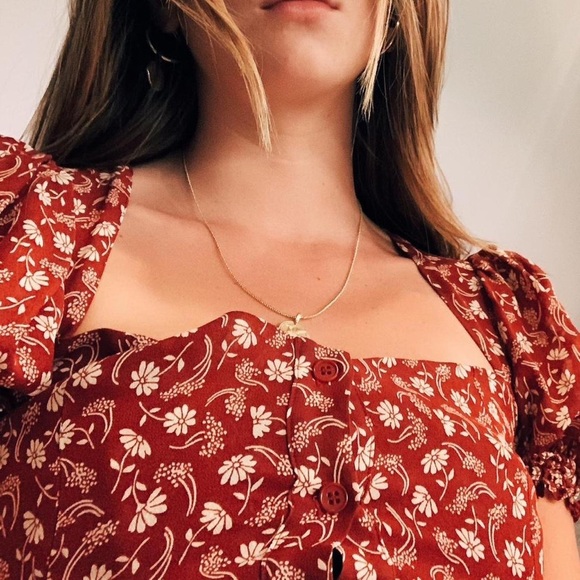 Reformation Nadja top - Picture 2 of 4